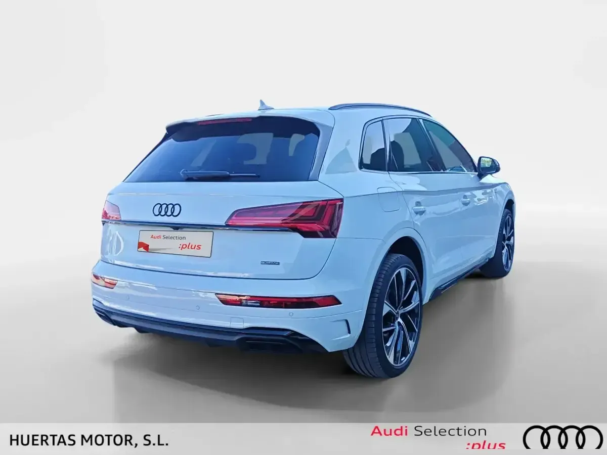 Usado Audi Q5 204 CV (150 kW) 2024 Blanco SUV