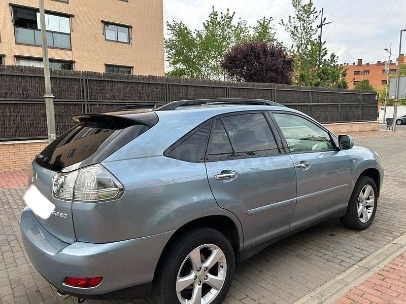 Usado Lexus RX350 President Line 276 CV (202 kW) 2008 Azul SUV