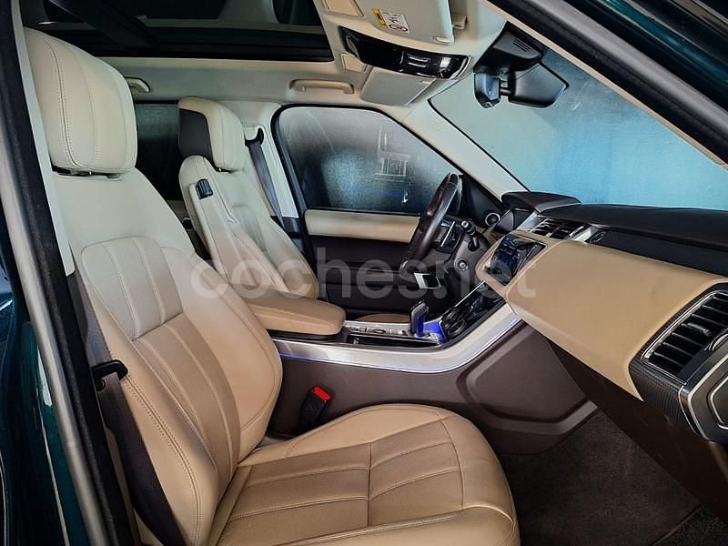 Usado Land Rover Range Rover Sport HSE Dynamic 404 CV (297 kW) 2022 Verde SUV