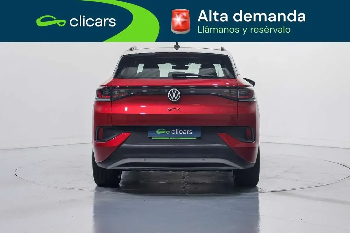Usado VW ID.4 GTX 219 kW (299 CV) 2022 Rojo SUV