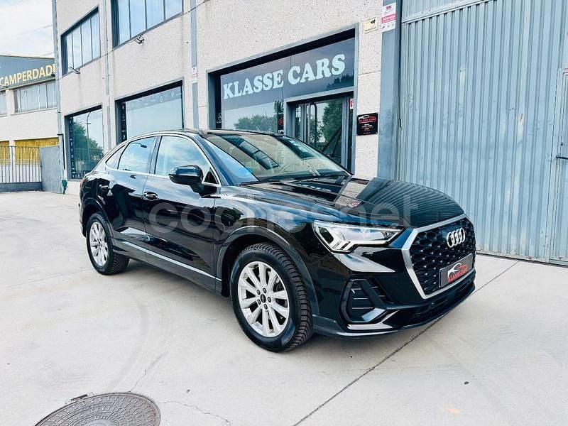 Negro Usado 2022 Audi Q3 Sportback Advanced SUV | 29.999 € (Buen precio) - Imagen 1/4