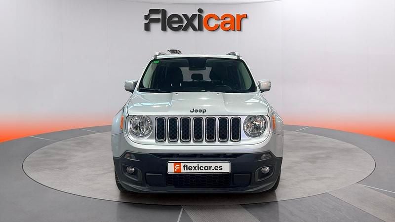 Käytetty Jeep Renegade Limited 140 HP (102 kW) 2017 Harmaa Katumaasturi
