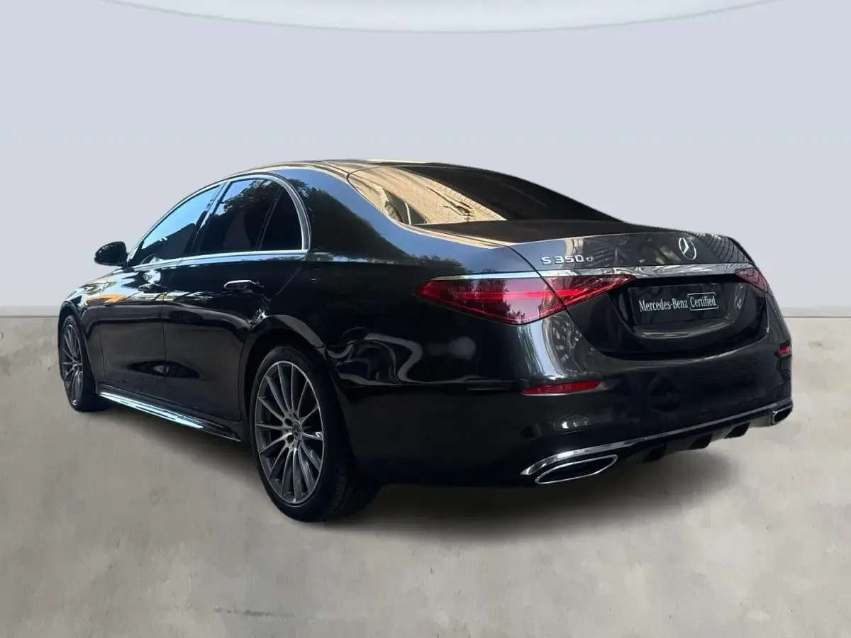 Usado Mercedes S350 313 CV (230 kW) 2024 Gris Berlina