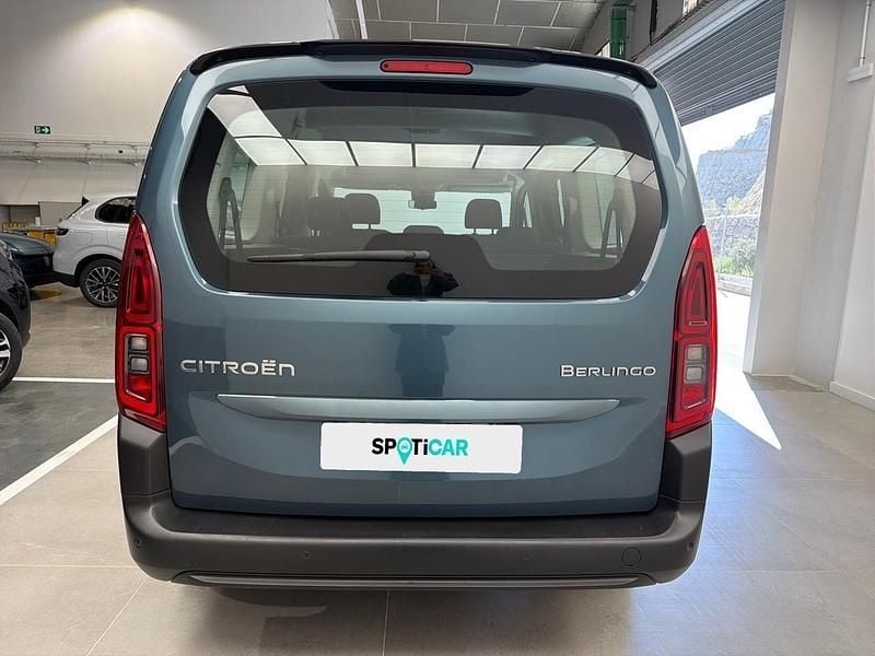 Usado Citroën Berlingo 130 CV (95 kW) 2025 Azul Monovolumen