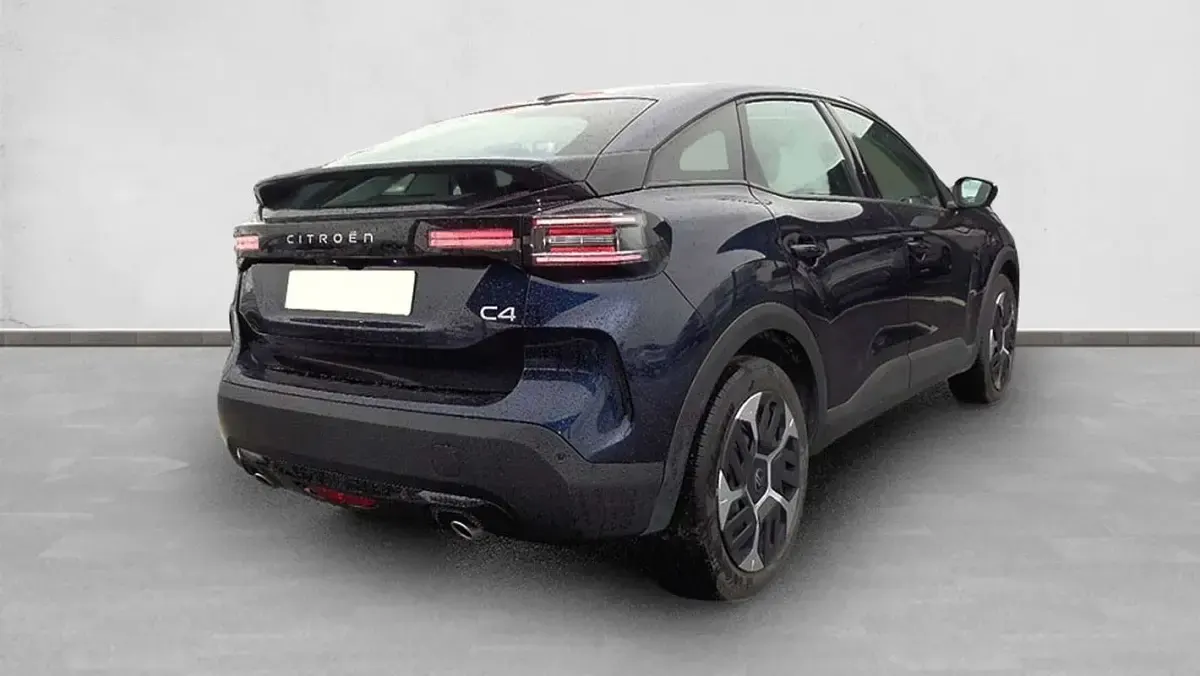 Usado Citroën C4 145 CV (106 kW) 2025 Azul SUV
