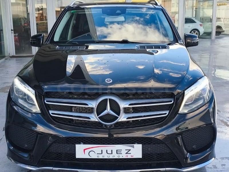 Usado Mercedes GLE500 442 CV (325 kW) 2018 Negro SUV