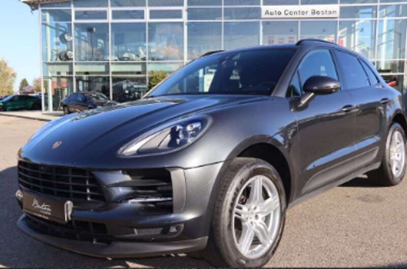 Gris Usado 2019 Porsche Macan S SUV | 57.500 € (Buen precio) - Imagen 1/4