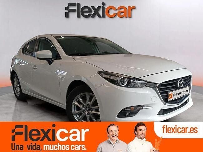 Blanco Usado 2017 Mazda 3 Style Berlina | 13.990 € (Precio justo) - Imagen 1/4