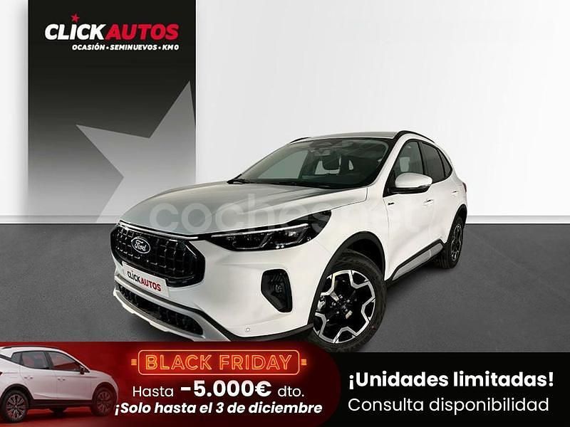 Blanco Usado 2024 Ford Kuga Active SUV | 28.400 € (Precio justo) - Imagen 1/4