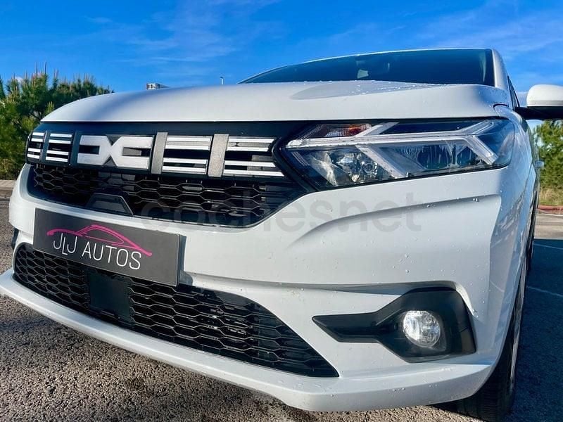 Usado Dacia Sandero Journey 91 CV (66 kW) 2024 Blanco Berlina