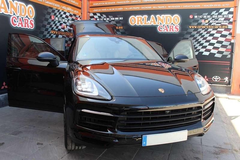 Usado Porsche Cayenne 462 CV (339 kW) 2021 Negro SUV