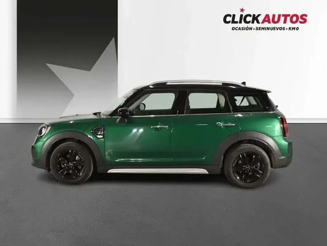 Usado Mini Cooper Countryman 136 CV (100 kW) 2024 Verde SUV