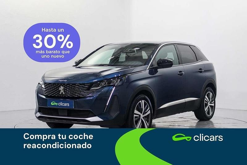Azul Usado 2023 Peugeot 3008 Allure SUV | 17.690 € (Super precio) - Imagen 1/4