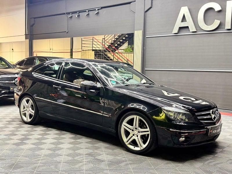 Usado Mercedes CLC200 184 CV (135 kW) 2010 Negro Utilitario