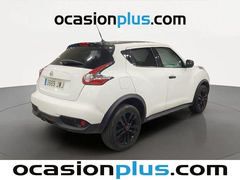 Usado Nissan Juke Acenta 116 CV (85 kW) 2017 Blanco SUV