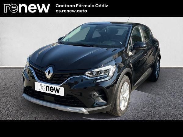 Negro Usado 2023 Renault Captur Evolution SUV | 19.500 € (Precio justo) - Imagen 1/4