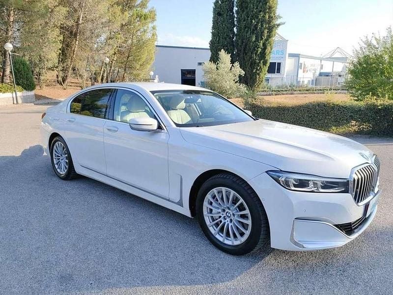 Usado BMW 745e Executive 394 CV (289 kW) 2019 Blanco Berlina