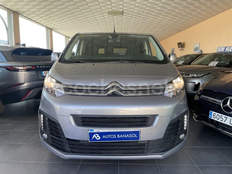 Gris / plata Usado 2020 Citroën Spacetourer Shine Van | 28.900 € (Buen precio) - Imagen 1/4