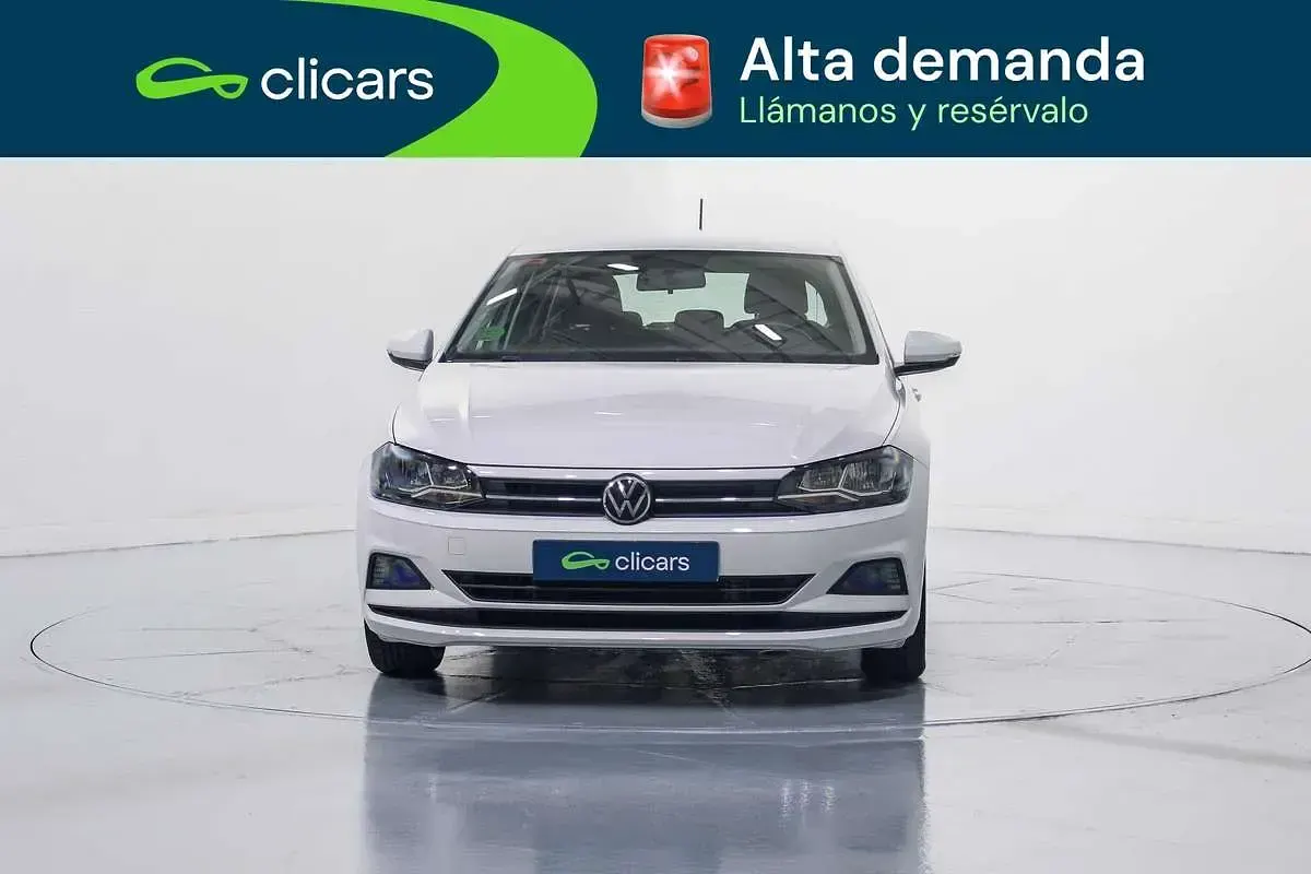 Usado VW Polo Advance 95 CV (69 kW) 2021 Blanco Utilitario