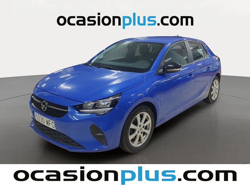 Azul Usado 2023 Opel Corsa Edition Utilitario | 10.900 € (Buen precio) - Imagen 1/4