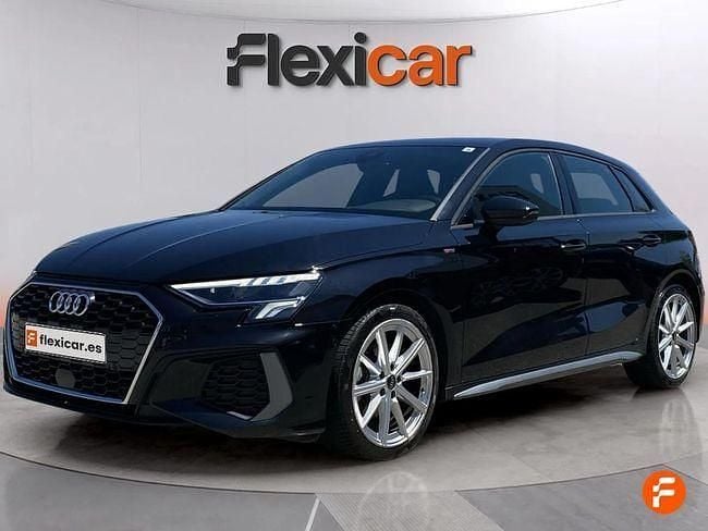 Negro Usado 2023 Audi A3 S-Line Berlina | 27.990 € (Precio justo) - Imagen 1/3