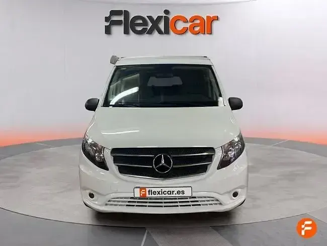 Usado Mercedes V200 Marco Polo 136 CV (100 kW) 2020 Blanco Monovolumen