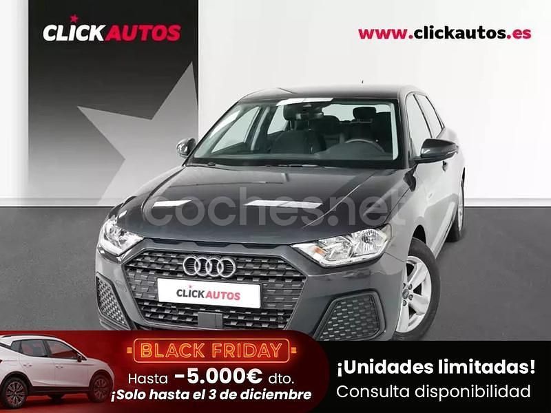 Gris / plata Usado 2024 Audi A1 Sportback Advanced Plus Utilitario | 20.700 € (Precio justo) - Imagen 1/4