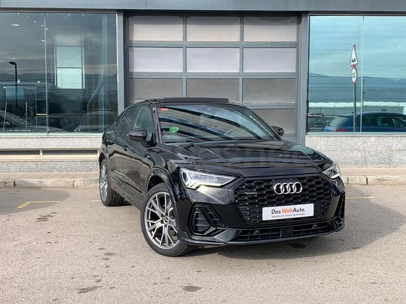 Usado Audi Q3 Sportback S-Line 200 CV (147 kW) 2021 Negro SUV