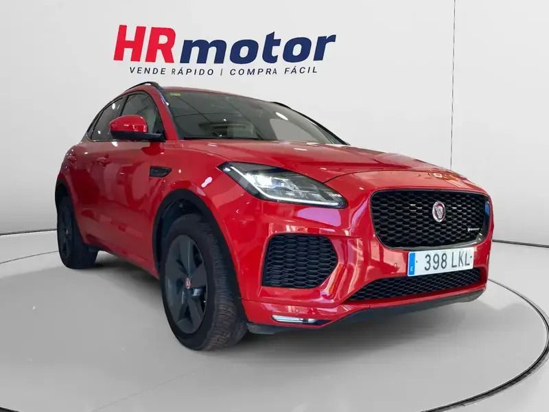 Rojo Usado 2020 Jaguar E-Pace R-Dynamic SUV | 19.450 € (Precio justo) - Imagen 1/4