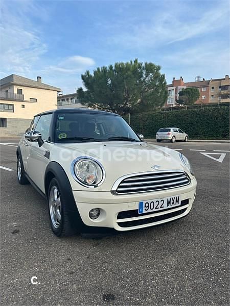 Beige Usado 2010 Mini Cooper D Utilitario | 5900 € (Super precio) - Imagen 1/4