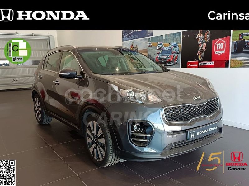 Gris / plata Usado 2018 Kia Sportage GT-Line SUV | 18.900 € (Precio justo) - Imagen 1/4