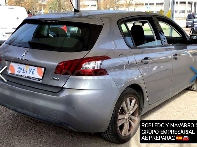 Usado Peugeot 308 Active 155 CV (114 kW) 2014 Marrón Berlina