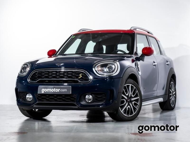 Azul lapisluxury blue Usado 2019 Mini Cooper S Countryman SUV | 26.975 € (Caro) - Imagen 1/4