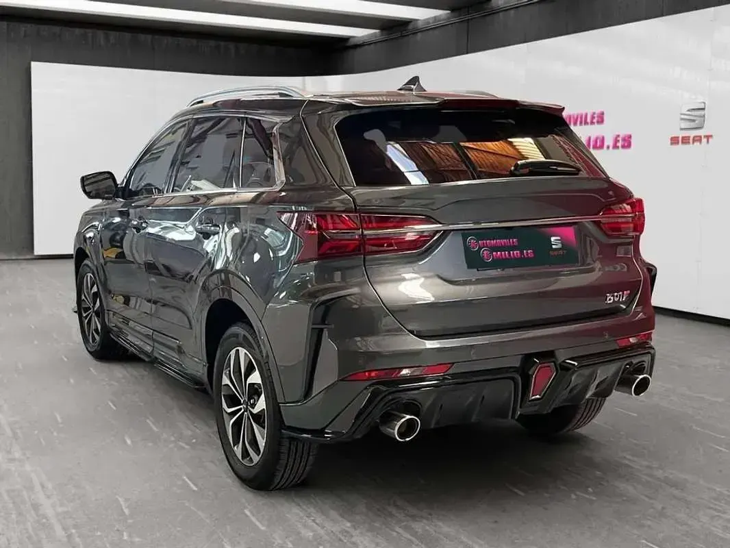Usado SWM G01 131 CV (96 kW) 2025 Gris SUV