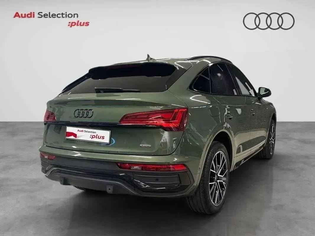 Usado Audi Q5 Sportback S-Line 204 CV (150 kW) 2025 Verde SUV