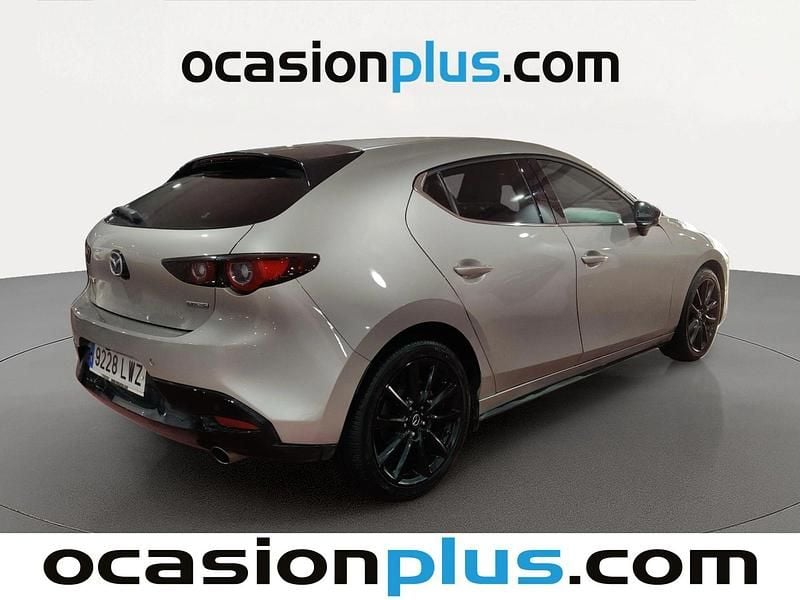 Usado Mazda 3 Homura-Line 122 CV (89 kW) 2022 Gris plata Utilitario