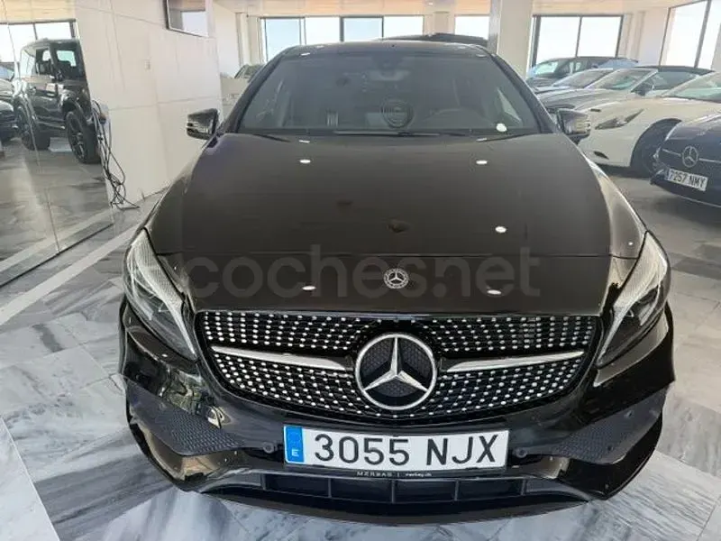 Usado Mercedes A220 177 CV (130 kW) 2018 Negro Berlina