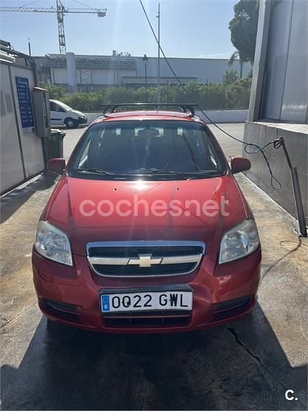 Rojo Usado 2010 Chevrolet Aveo LS Berlina | 2000 € (Super precio) - Imagen 1/4