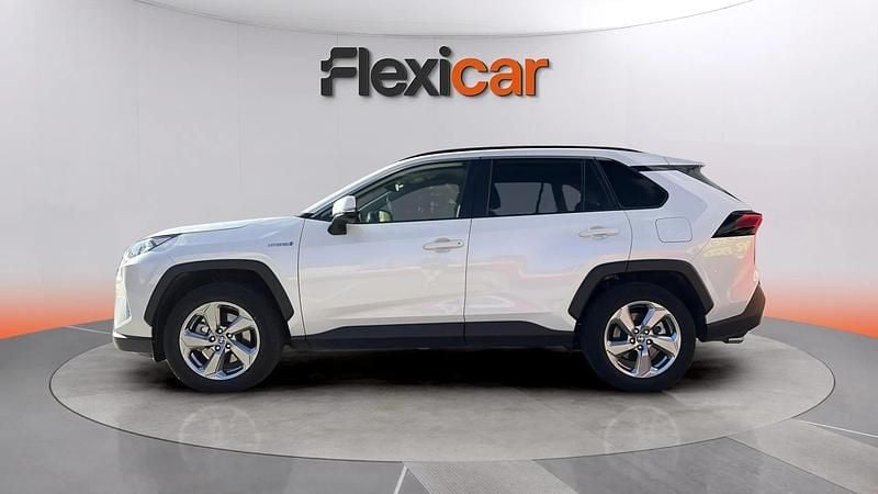 Usado Toyota RAV4 Hybrid Advance 218 CV (160 kW) 2020 Blanco SUV