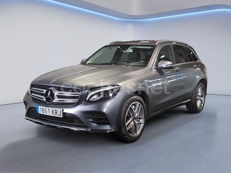 Gris / plata Usado 2018 Mercedes GLC220 SUV | 33.900 € (Precio justo) - Imagen 1/4