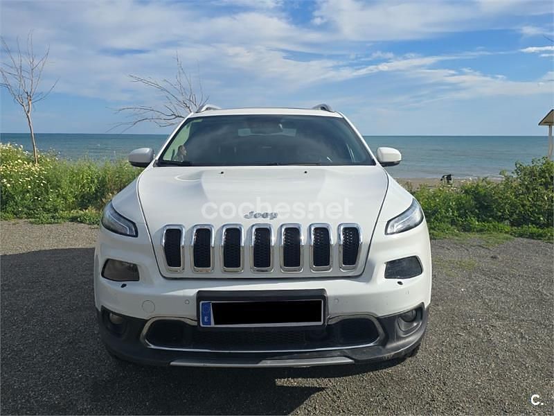 Usado Jeep Cherokee Limited 200 CV (147 kW) 2016 Blanco SUV