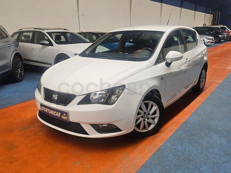 Usado Seat Ibiza Style 90 CV (66 kW) 2017 Blanco Berlina