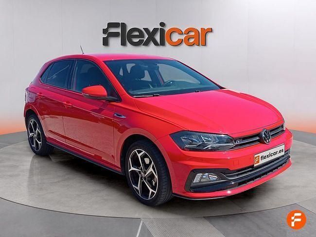 Usado VW Polo R-line 110 CV (80 kW) 2021 Rojo Utilitario