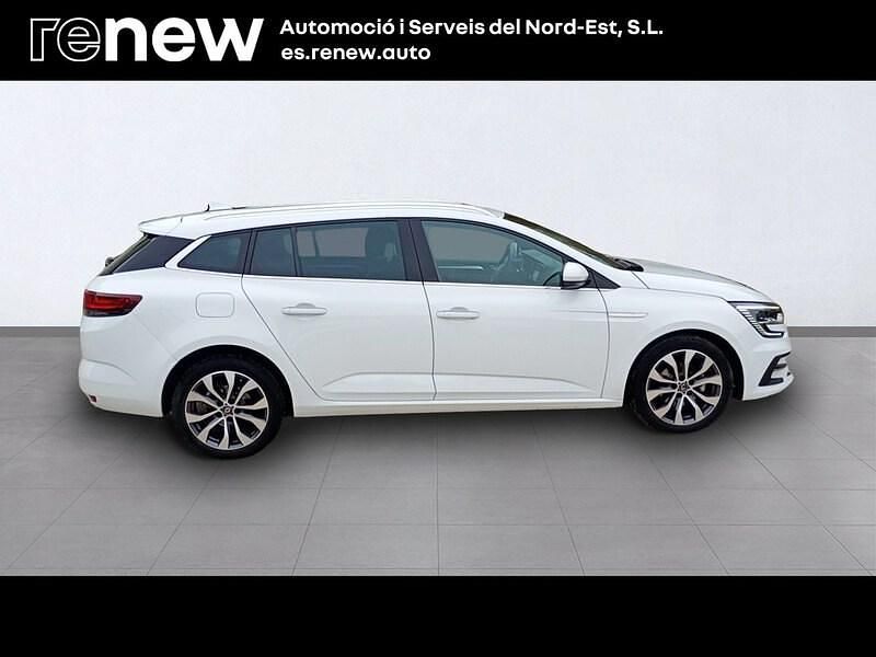 Usado Renault Mégane GrandTour Techno 140 CV (102 kW) 2022 Blanco Familiar