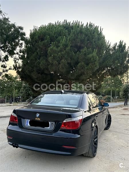 Occasion BMW 525 218 ch (160 kW) 2007 Noir Berline