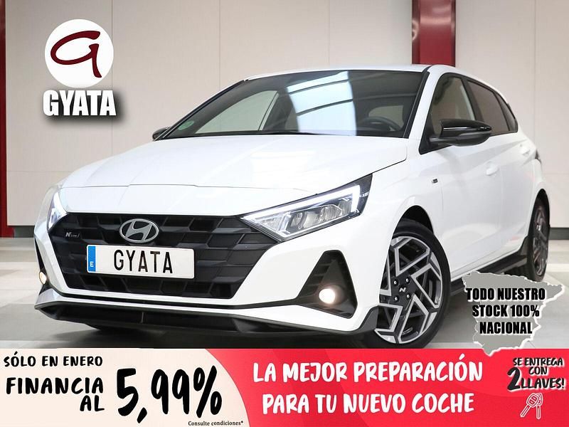 Blanco Usado 2025 Hyundai i20 N Line Berlina | 16.890 € (Buen precio) - Imagen 1/4