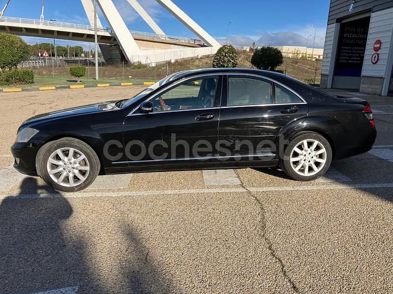 Negro Usado 2007 Mercedes S500 Berlina | 13.900 € (Super precio) - Imagen 1/4