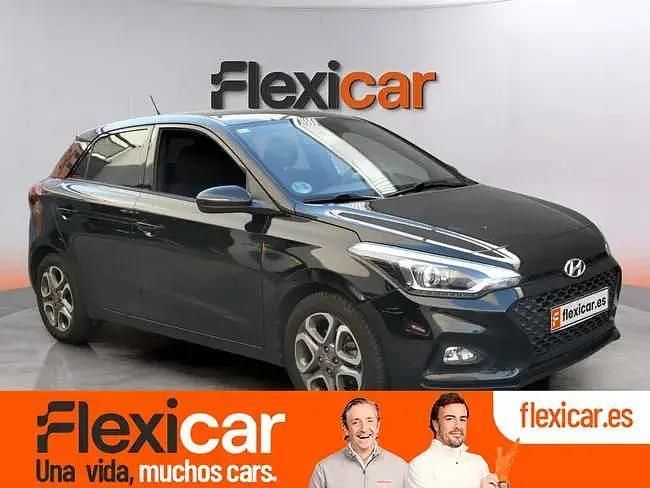 Begagnad Hyundai i20 100 HK (73 kW) 2018 Svart