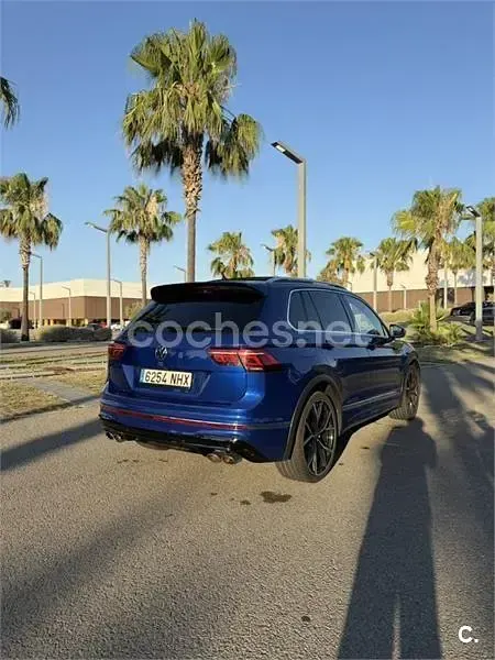 Usado VW Tiguan R 320 CV (235 kW) 2021 Azul SUV