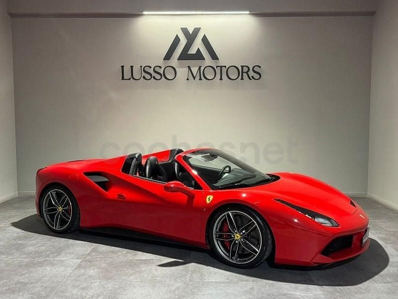 Usado Ferrari 488 670 CV (492 kW) 2016 Rojo Descapotable